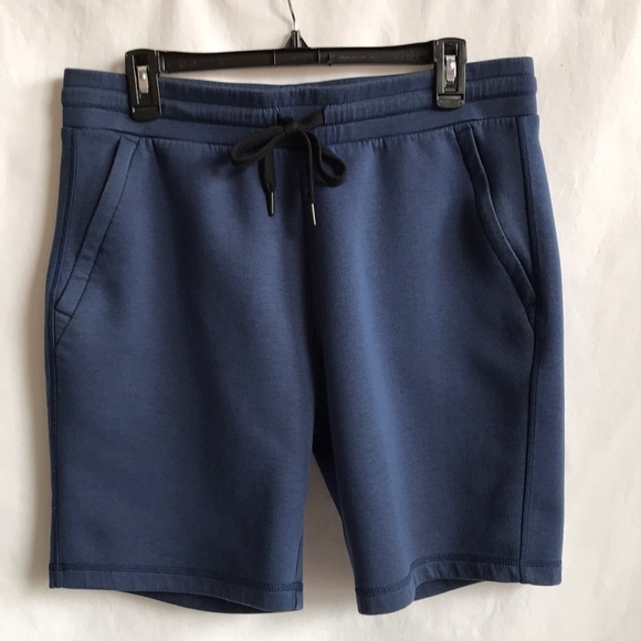 32 Degrees Cool men’s blue drawstring shorts, M - Picture 1 of 7